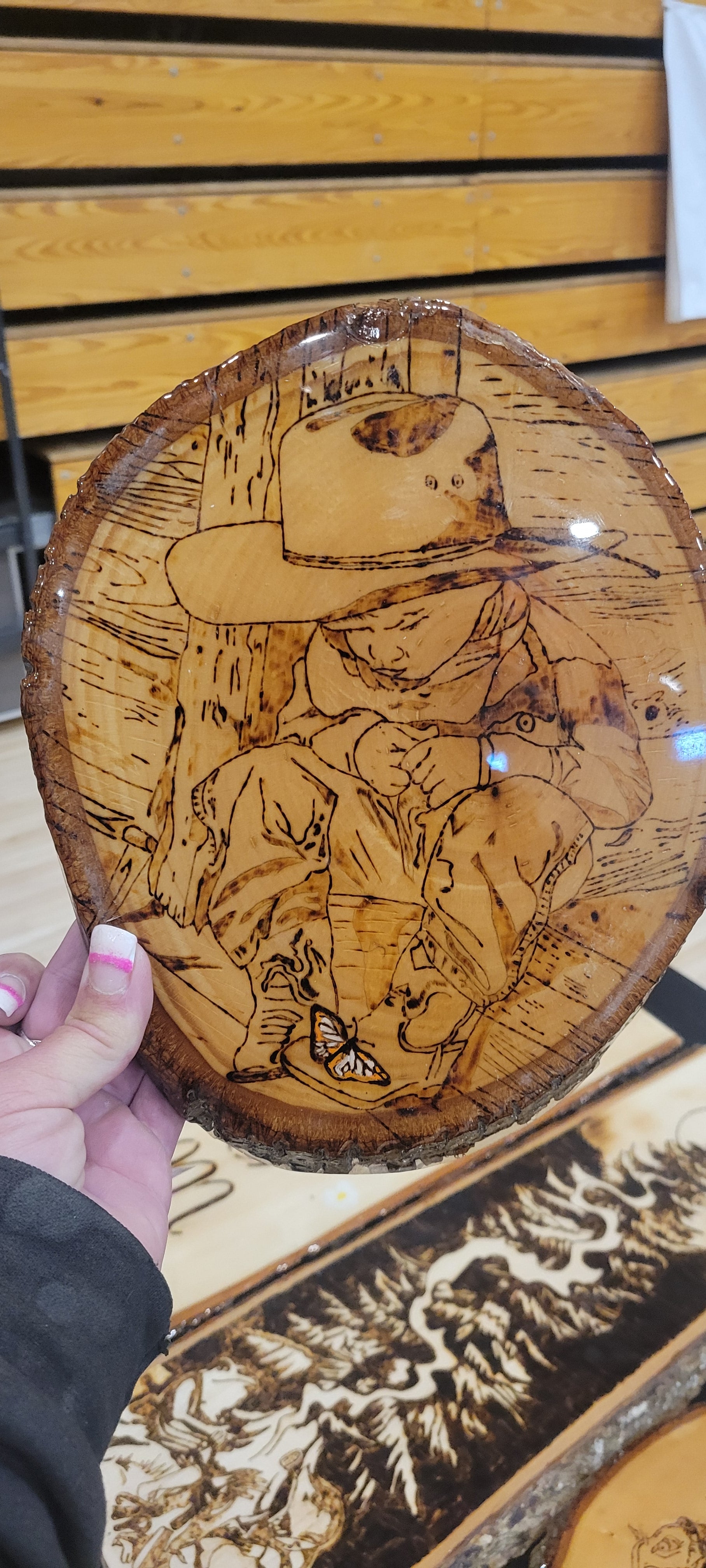 Cowboy woodburn