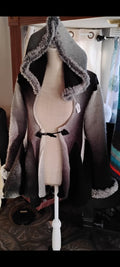Crochet jacket