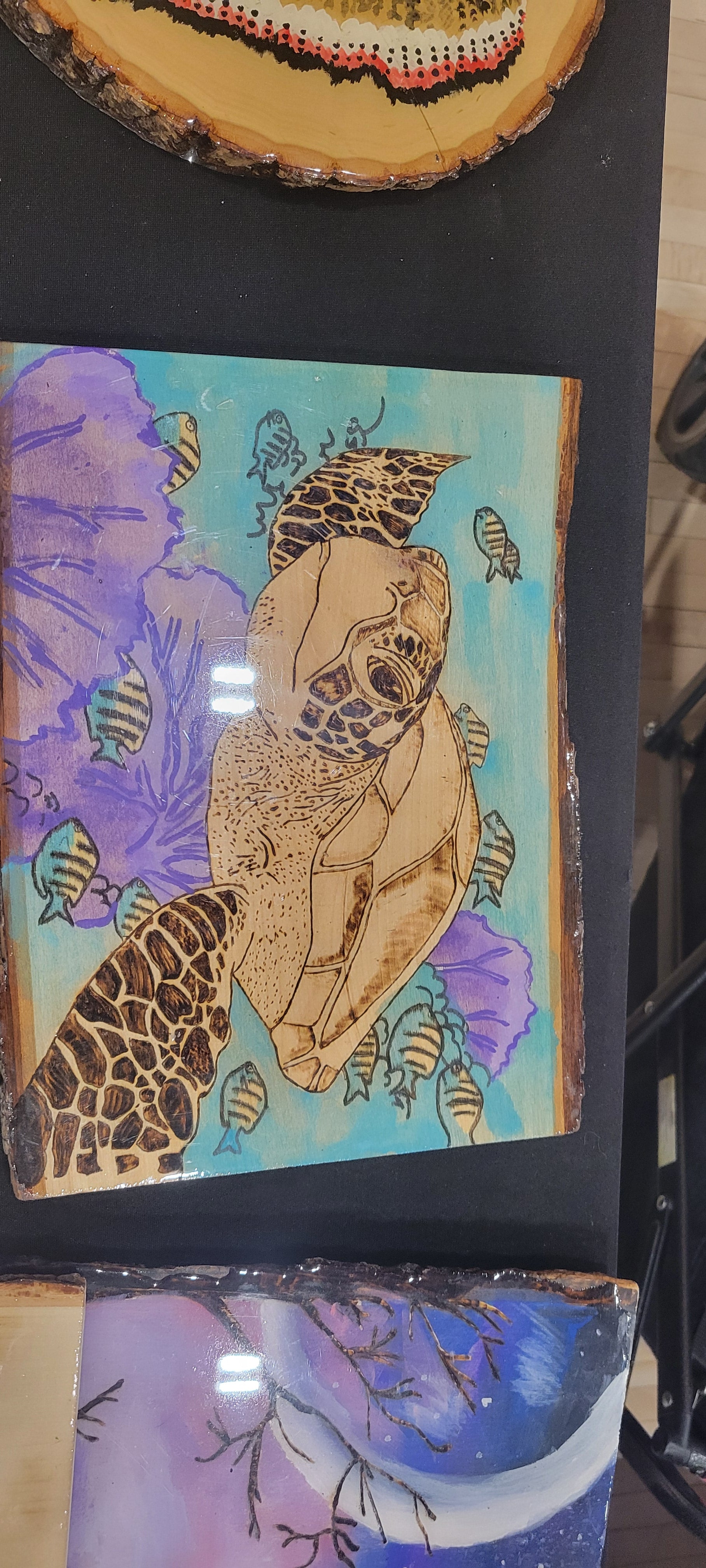 Turtle woodburn